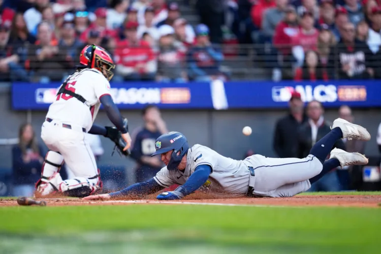 Rays beat Guardians 3-1 in Game 5 to take a 3-2 ALCS lead